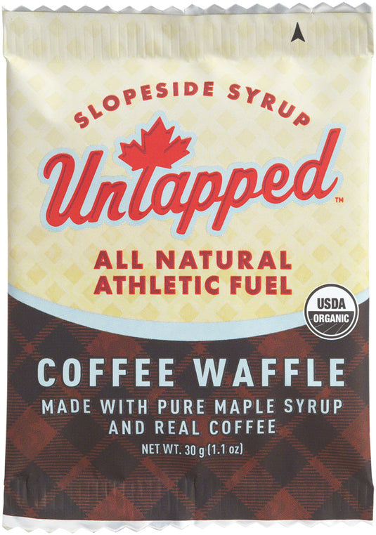 UnTapped Organic Coffee Waffle: Box of 16