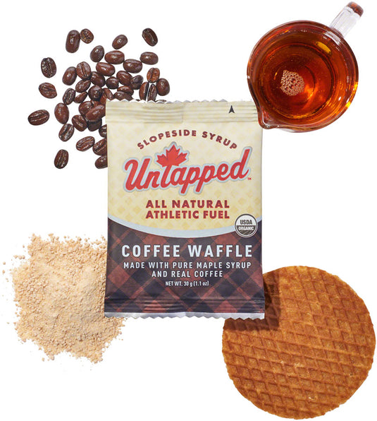 UnTapped Organic Coffee Waffle: Box of 16