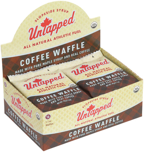 UnTapped Organic Coffee Waffle: Box of 16