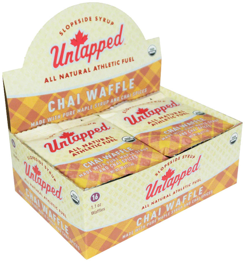 Load image into Gallery viewer, UnTapped-Organic-Waffle-Waffle-Chai_EB3209
