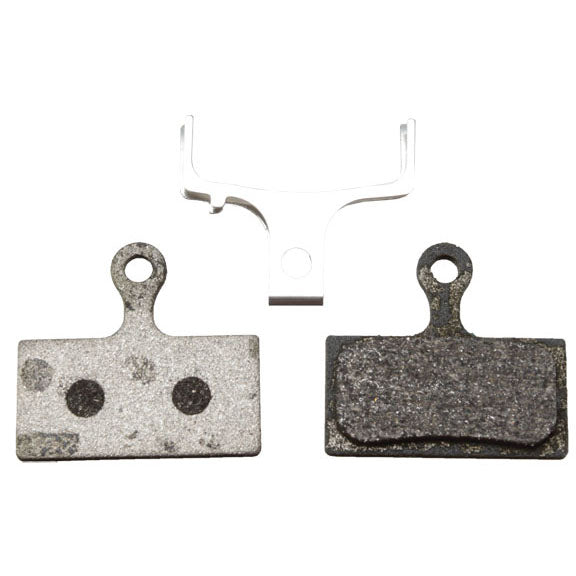 Load image into Gallery viewer, Shimano G-Type 2-Piston Brake Pads Bundle - Green Organic, High-Performance Sintered Bronze for XC &amp; All-Mountain Riding
