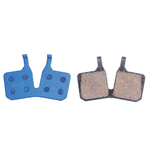 EBC Brakes Disc Pads Bundle for Magura MT 5/7 Series | Organic Green Compound | High-Performance Cycling Brake Components