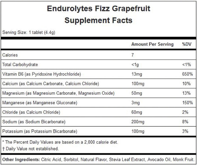 Load image into Gallery viewer, Hammer Endurolytes Fizz: Grapefruit Box of 12
