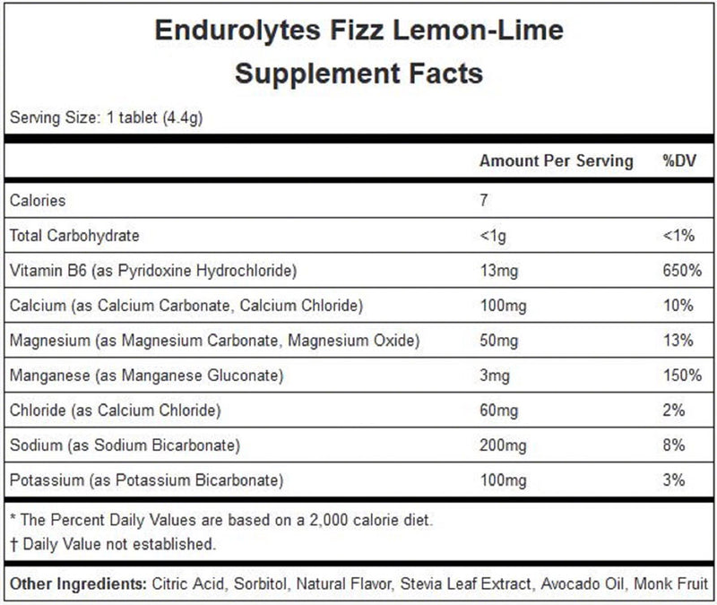 Load image into Gallery viewer, Hammer Endurolytes Fizz: Lemon Lime Box of 12

