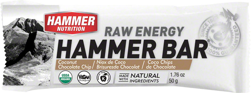 Load image into Gallery viewer, Hammer-Nutrition-Hammer-Bar-Bars-Coconut-Cashew-Chocolate-EB4202
