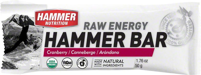 Load image into Gallery viewer, Hammer-Nutrition-Hammer-Bar-Bars-Cranberry-EB4204
