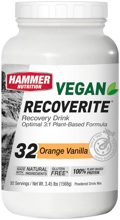 Load image into Gallery viewer, Hammer-Nutrition-Vegan-Recoverite-Sport-Hydration-Orange-Vanilla_EB4241
