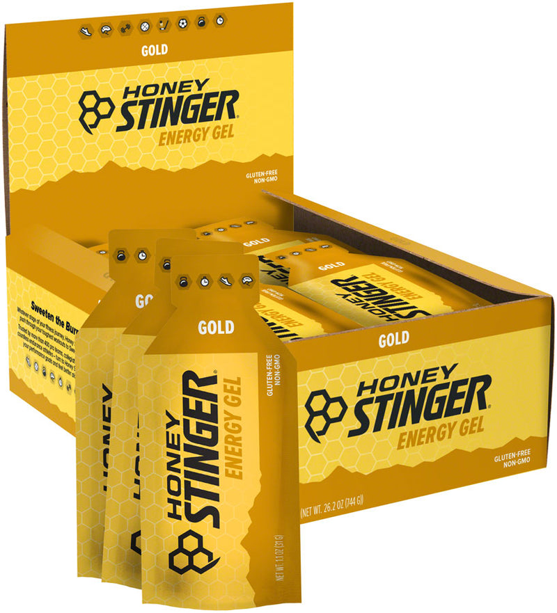 Load image into Gallery viewer, Honey-Stinger-Energy-Gel-Gel-Gold_EB5571
