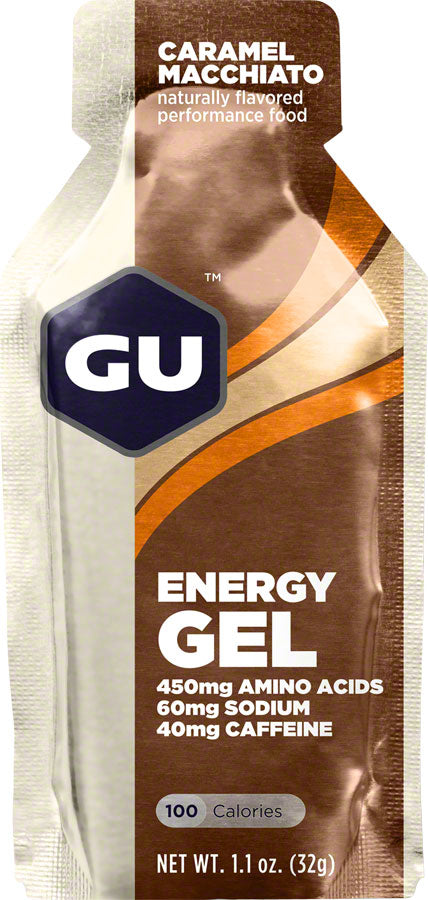 Load image into Gallery viewer, GU Energy Gel - Caramel Macchiato, Box of 24
