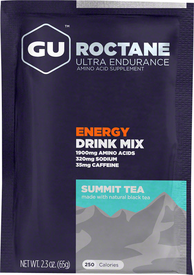 Load image into Gallery viewer, GU Roctane Energy Drink Mix - Summit Tea, Box of 10
