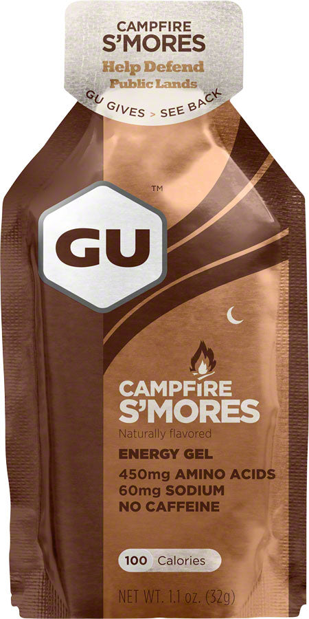 Load image into Gallery viewer, GU Energy Gel - Campfire S&#39;mores, Box of 24
