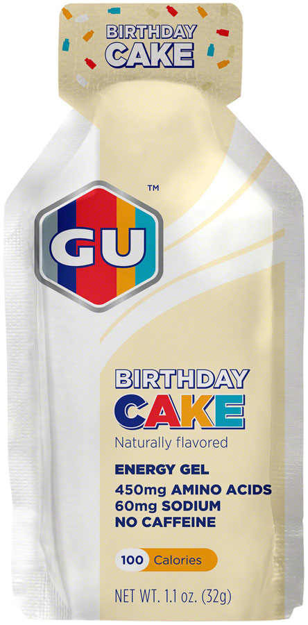 Load image into Gallery viewer, GU Energy Gel - Birthday Cake, Box of 24
