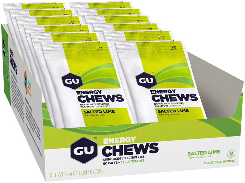 Load image into Gallery viewer, GU-Energy-Chews-Chew-Salted-Lime_CHEW0030
