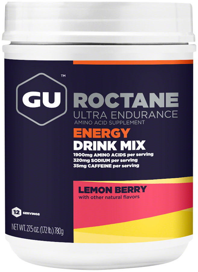 Load image into Gallery viewer, GU-ROCTANE-Energy-Drink-Mix-Sport-Hydration-Lemon-Berry]_SPHY0127
