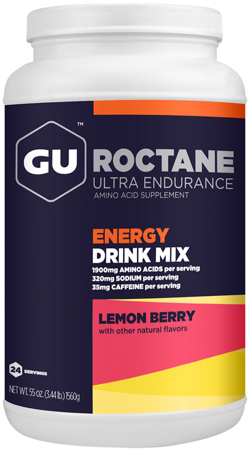 Load image into Gallery viewer, GU-ROCTANE-Energy-Drink-Mix-Sport-Hydration-Lemon-Berry]_SPHY0131
