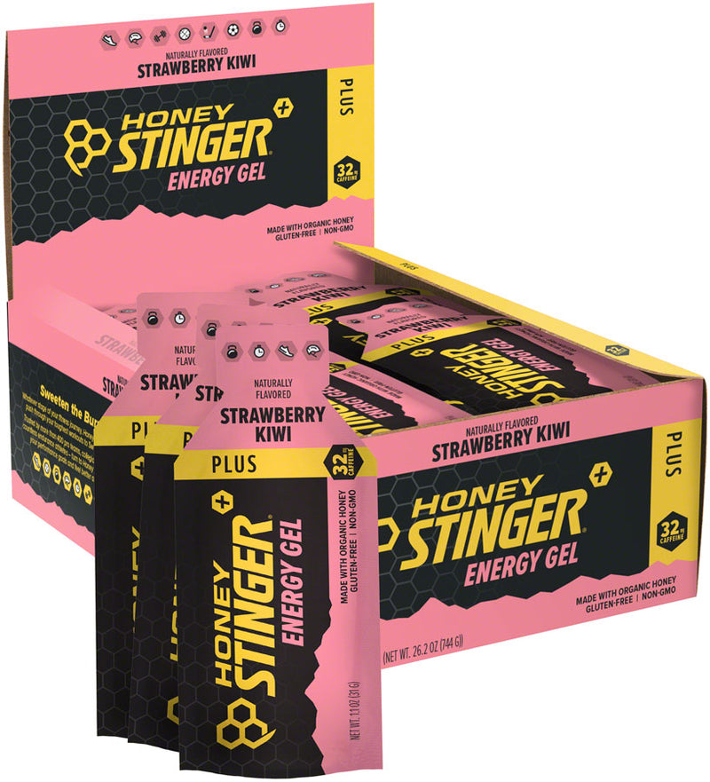 Load image into Gallery viewer, Honey-Stinger-Organic-Energy-Gel-Gel-Kiwi-Strawberry_EB5864
