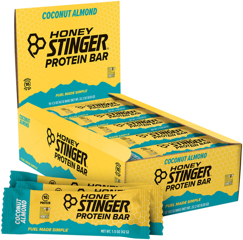 Load image into Gallery viewer, Honey-Stinger-Protein-Bar-Bars-Chocolate-Coconut-Almond_EB5871
