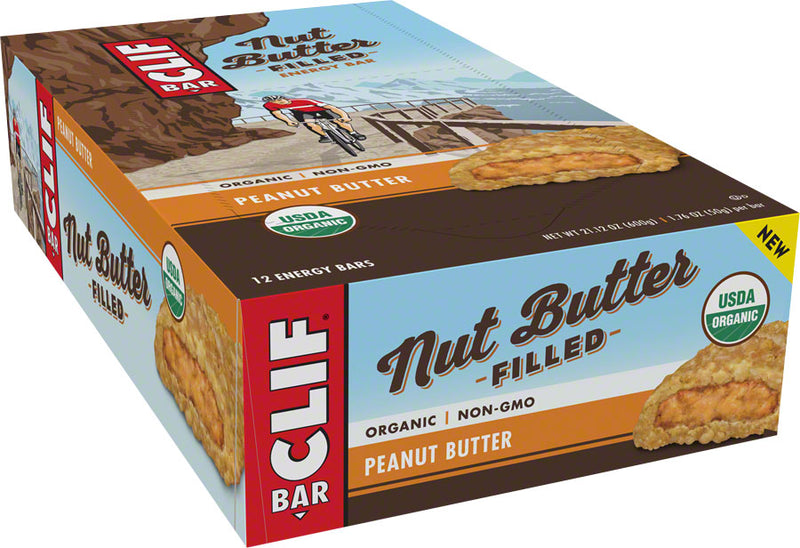 Load image into Gallery viewer, Clif-Bar-Nut-Butter-Filled-Bars-Peanut-Butter_EB6045
