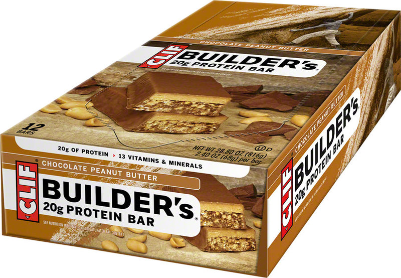 Load image into Gallery viewer, Clif-Bar-Builder's-Bars-Chocolate-Peanut-Butter-EB6252
