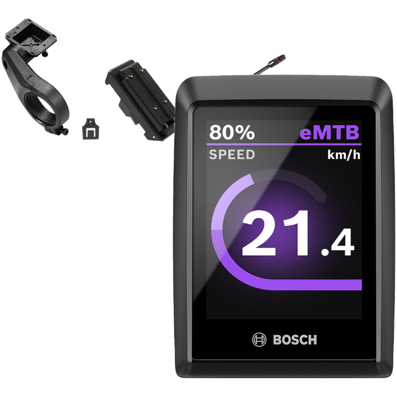 Load image into Gallery viewer, Bosch eBike Display Bundle: Kiox 300 &amp; Arm Socket Retrofit Kit for Smart Navigation &amp; Data Tracking
