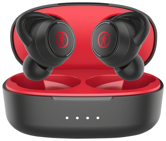 Outdoor Tech Pearls Wireless Earbuds with Rechargable Case - Black