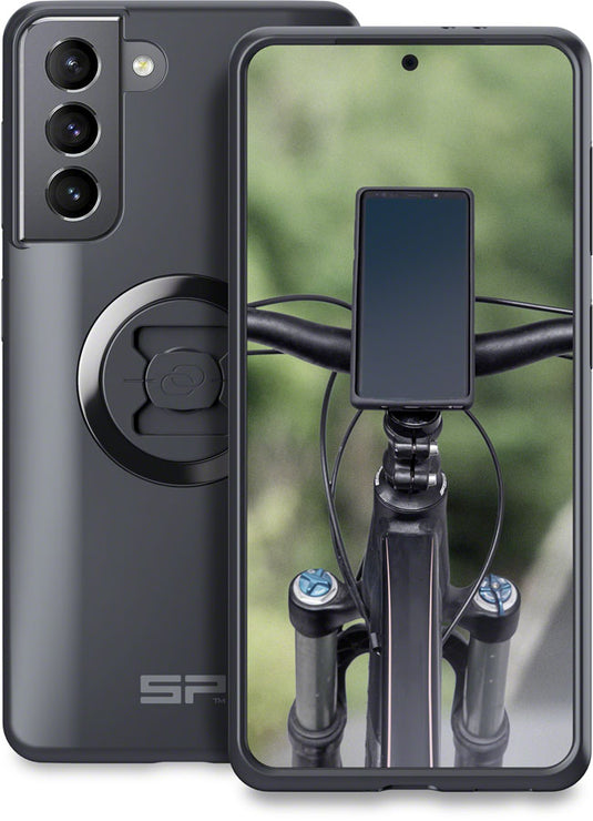 SP Connect Connect Bike Bundle II - Case, Handlebar Mount, Samsung S21