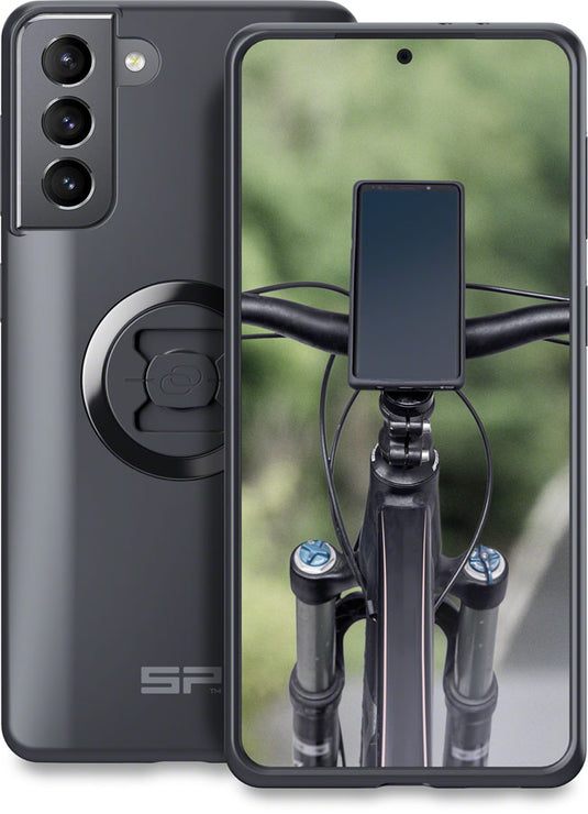 SP Connect Connect Bike Bundle II - Case, Handlebar Mount, Samsung S21+