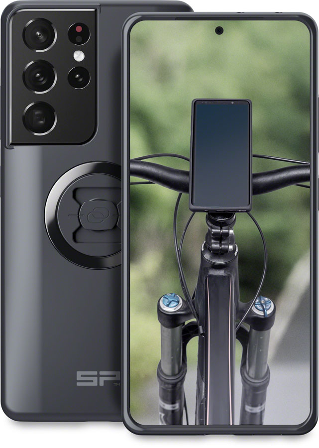 Load image into Gallery viewer, SP Connect Connect Bike Bundle II - Case, Handlebar Mount, Samsung S21 Ultra
