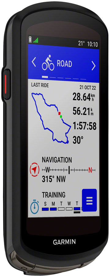 Load image into Gallery viewer, Garmin Edge 1040 Solar Bike Computer - GPS, Wireless, Black
