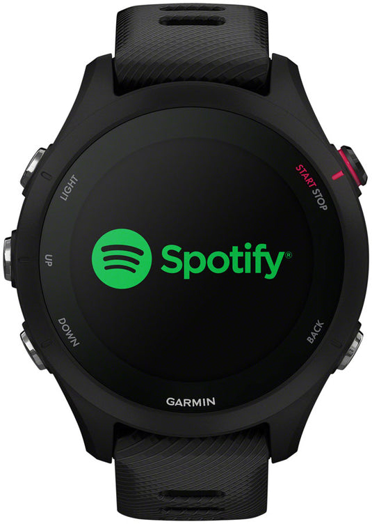 Garmin Forerunner 255S Music GPS Smartwatch - 41mm, Black