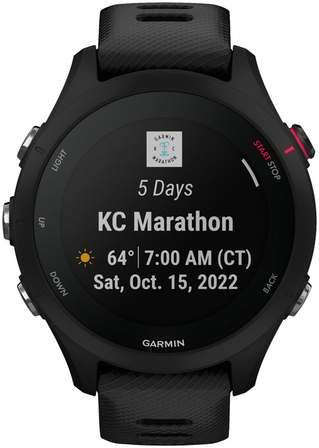 Load image into Gallery viewer, Garmin Forerunner 255S Music GPS Smartwatch - 41mm, Black
