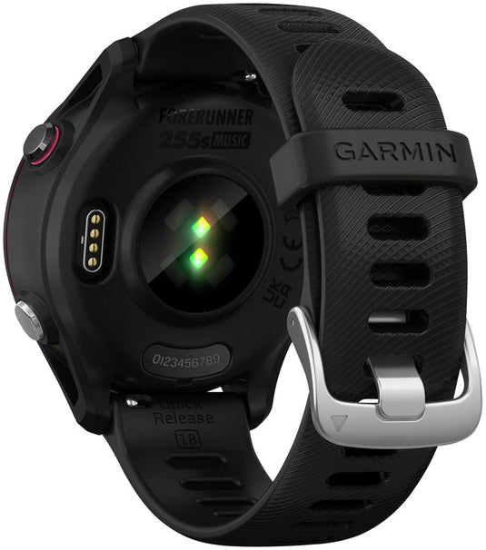Garmin Forerunner 255S Music GPS Smartwatch - 41mm, Black