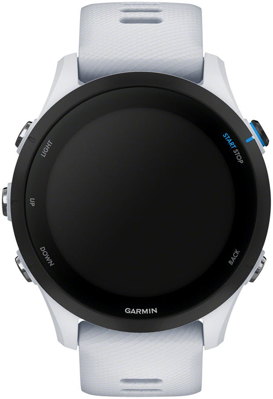 Garmin Forerunner 255 Music GPS Smartwatch - 45.6mm, Whitestone