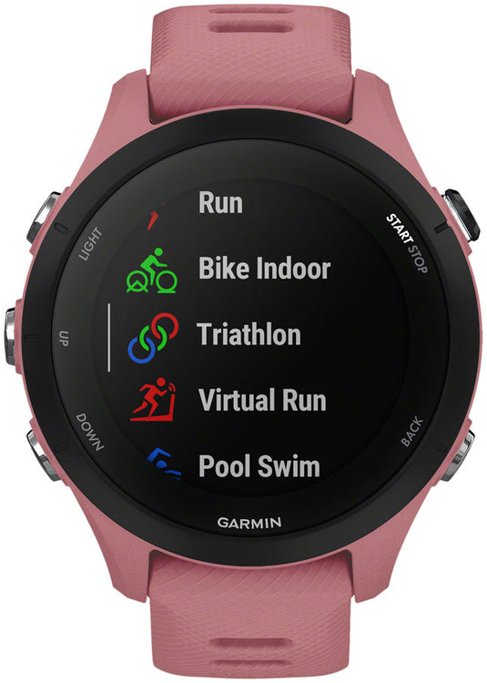 Garmin Forerunner 255S GPS Smartwatch - 41mm, Light Pink