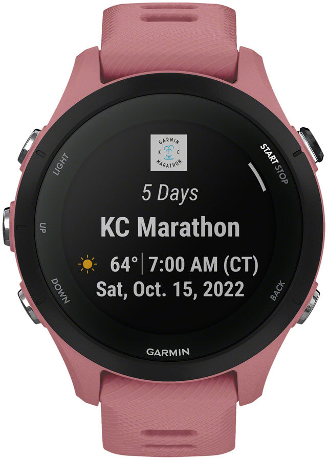 Load image into Gallery viewer, Garmin Forerunner 255S GPS Smartwatch - 41mm, Light Pink
