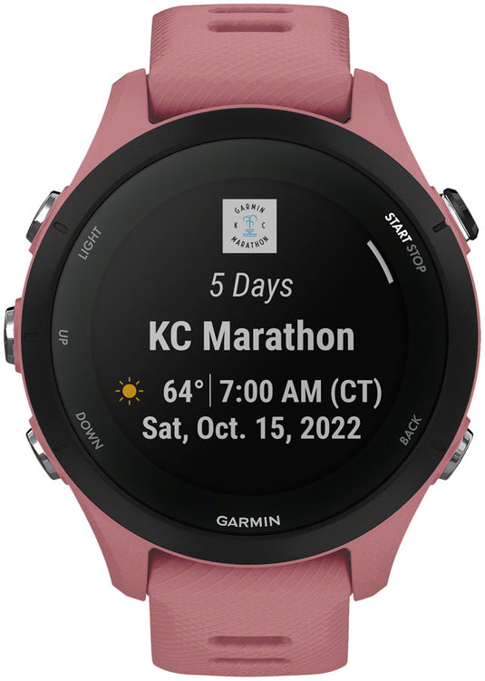 Garmin Forerunner 255S GPS Smartwatch - 41mm, Light Pink