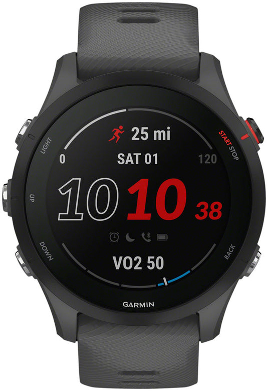 Garmin Forerunner 255 GPS Smartwatch - 45.6mm, Slate Grey