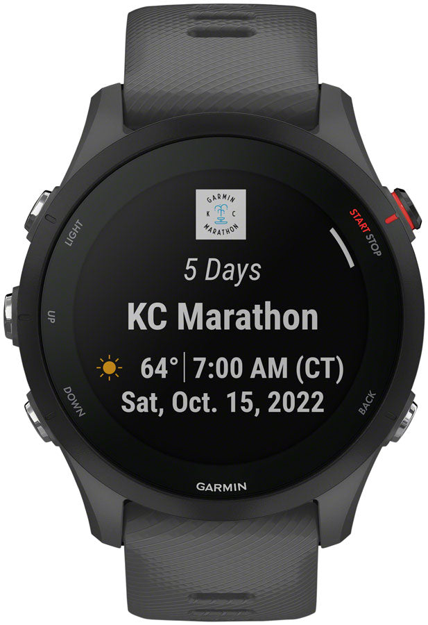Load image into Gallery viewer, Garmin Forerunner 255 GPS Smartwatch - 45.6mm, Slate Grey
