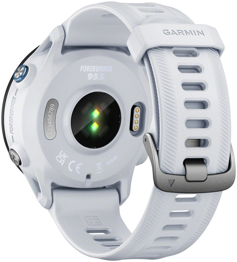 Load image into Gallery viewer, Garmin Forerunner 955 GPS Smartwatch - 45.6mm, Whitestone
