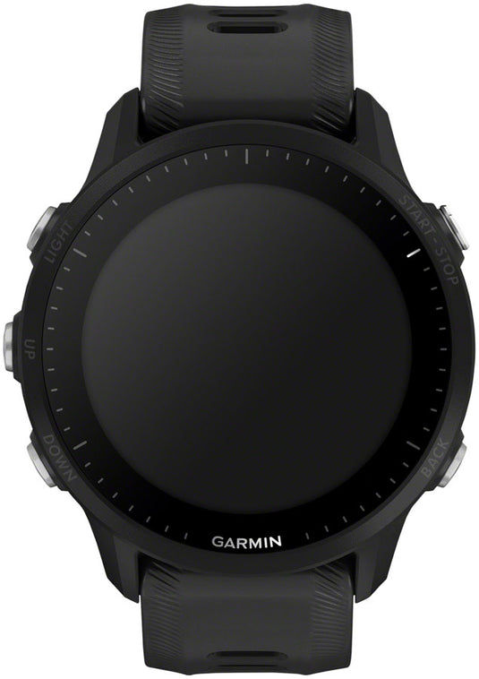Garmin Forerunner 955 GPS Smartwatch - 45.6mm, Black