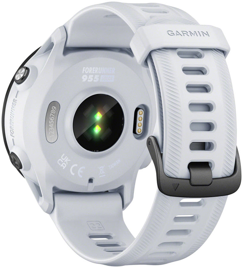 Load image into Gallery viewer, Garmin Forerunner 955 Solar GPS Smartwatch - 45.6mm, Whitestone
