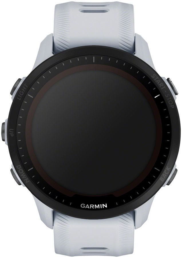 Garmin Forerunner 955 Solar GPS Smartwatch - 45.6mm, Whitestone