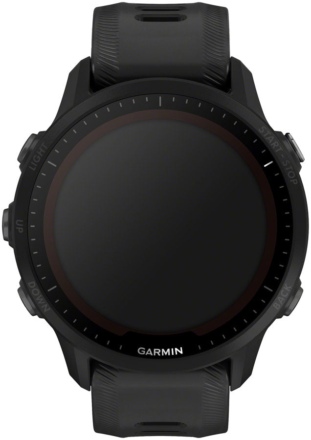 Load image into Gallery viewer, Garmin Forerunner 955 Solar GPS Smartwatch - 45.6mm, Black
