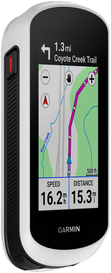 Garmin Edge Explore 2 Bike Computer Power Mount Bundle - GPS, Wireless, Black
