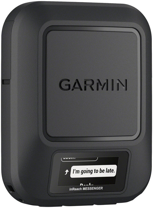 Garmin inReach Messenger Satellite Communicator - Black