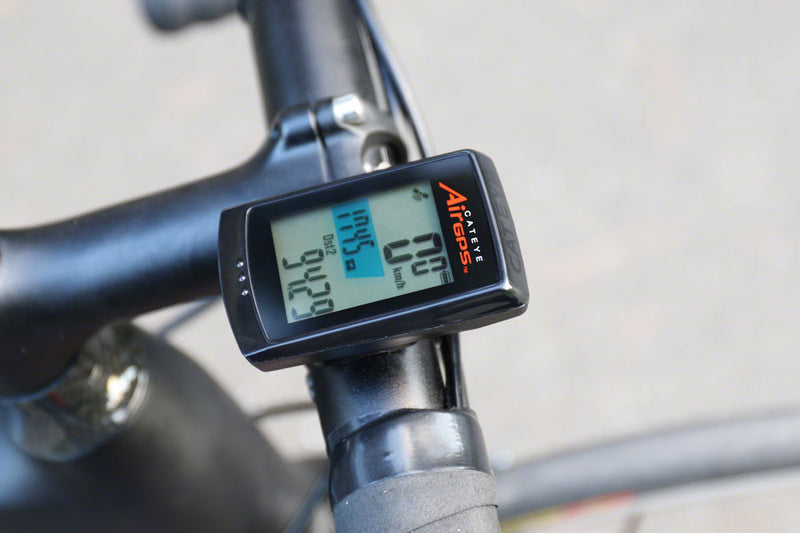 Load image into Gallery viewer, CatEye AirGPS Cycling Computer - Black
