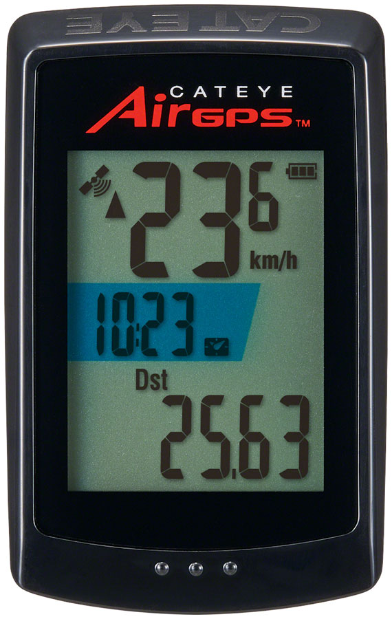 Load image into Gallery viewer, CatEye-AirGPS-Bike-Computer-Bike-Computers-Bluetooth-Wireless-Heart-Rate-Optional-GPS-Cadence-Optional-BKCM0106-Bike-Computers
