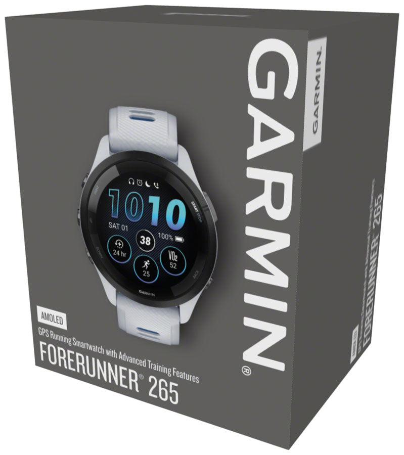 Garmin Forerunner 265 46mm - GPS Multisport Smartwatch GPS Multisport  Watches