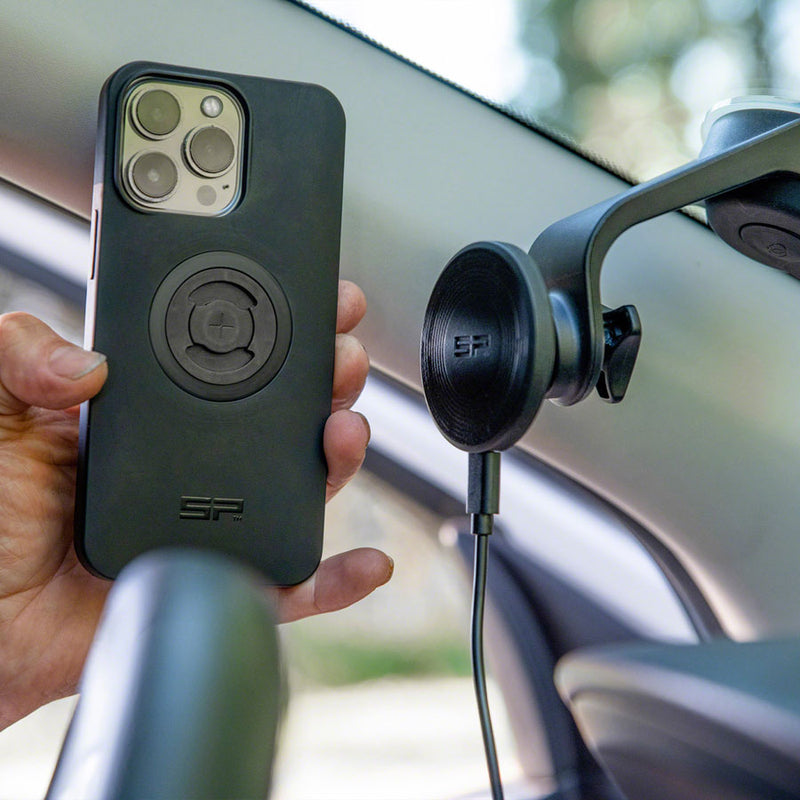 Load image into Gallery viewer, SP Connect Charging Suction Phone Mount - SPC+ Magnetic Mount
