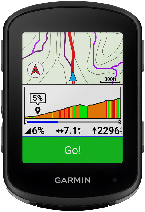 Load image into Gallery viewer, Garmin Edge 540 Bike Computer Bundle - GPS, Wireless, Black
